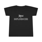 Mini Influencer Toddler T-shirt