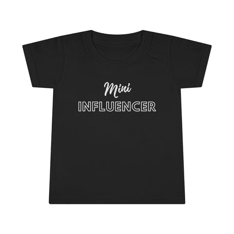 Mini Influencer Toddler T-shirt