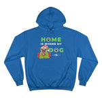 Pug Champion Hoodie