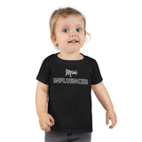 Mini Influencer Toddler T-shirt