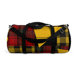 Plaid Duffel Bag