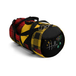 Plaid Duffel Bag