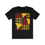 Plaid Unisex Tee