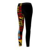 Undecided Plaid Loungewear Leggings