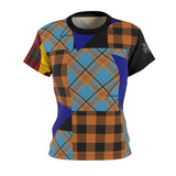 Undecided Plaid Loungwear Tee