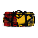 Plaid Duffel Bag