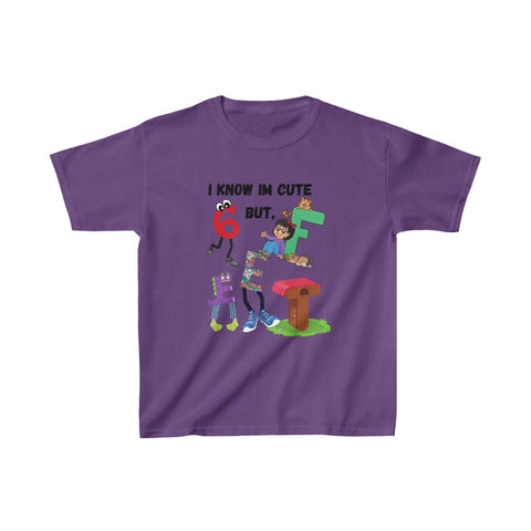 6 Feet Kids Heavy Cotton™ Tee