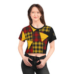 Plaid Crop Top