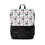 Good Vs. Evil Bunny Casual Backpack