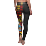 Undecided Plaid Loungewear Leggings