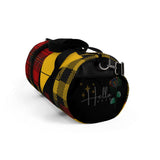 Plaid Duffel Bag