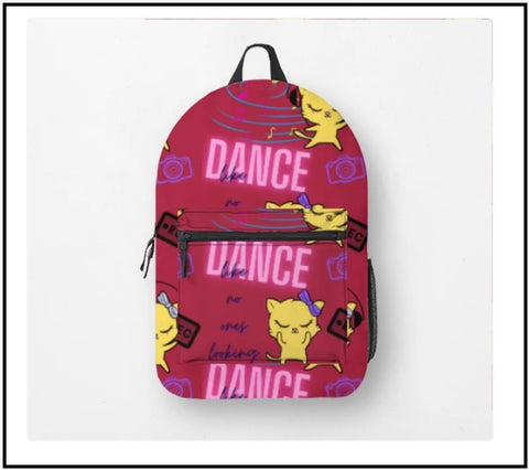 R & B Kitty Premium Backpack
