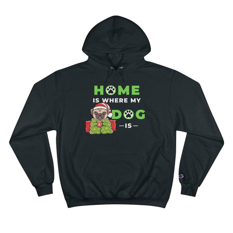 Pug Champion Hoodie