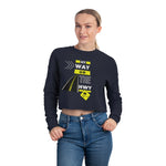 Ultimatum Women's Cropped Sweatshirt