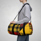 Plaid Duffel Bag