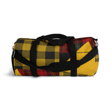 Plaid Duffel Bag