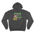 Pug Champion Hoodie