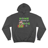 Pug Champion Hoodie