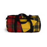 Plaid Duffel Bag