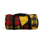 Plaid Duffel Bag