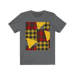 Plaid Unisex Tee