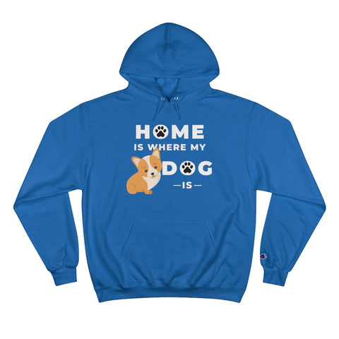 Corgi Champion Hoodie