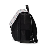 Good Vs. Evil Bunny Casual Backpack